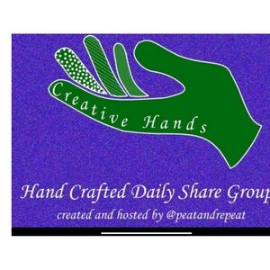 Proud Member of Creative Hands Hand Crafted Daily Share Group